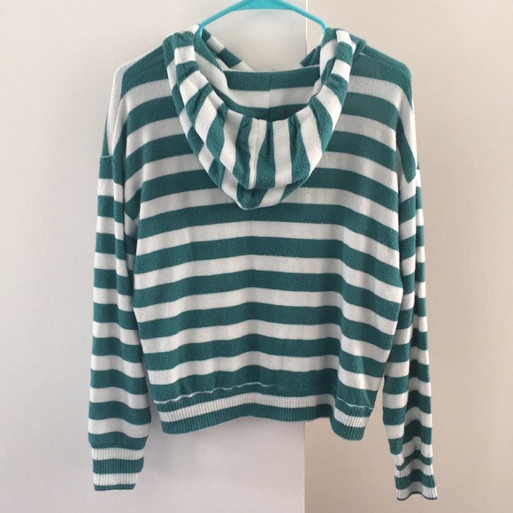 LNA Revolve striped hoodie - Picture 2 of 7